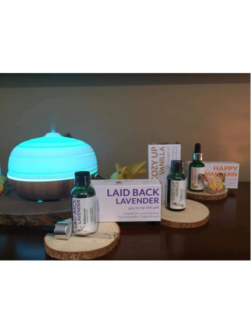 PARTYLITE AROMATHERAPY BEBALANCED LARGE PORCELAIN DIFFUSER